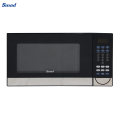 Smad OEM Electric Digital Control Counter Top Cheap Price Black Microwave Oven